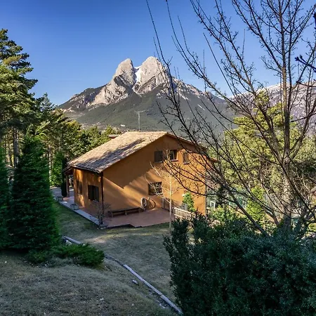 Cal Roig - Pedraforca Villa Saldes Exterior photo
