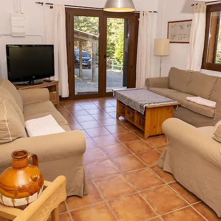 Cal Roig - Pedraforca Villa Saldes Exterior photo