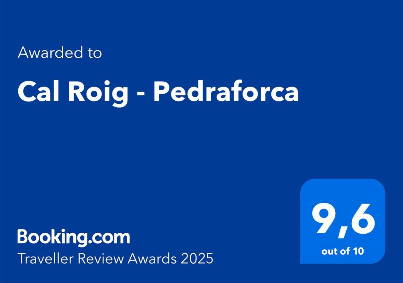 Cal Roig - Pedraforca Chalet *